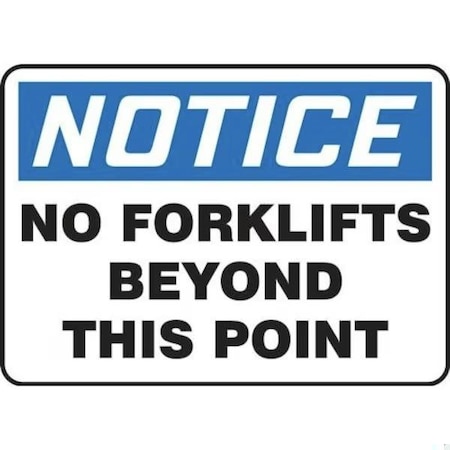 Accuform OSHA NOTICE SAFETY SIGN NO MVHR865XP MVHR865XP